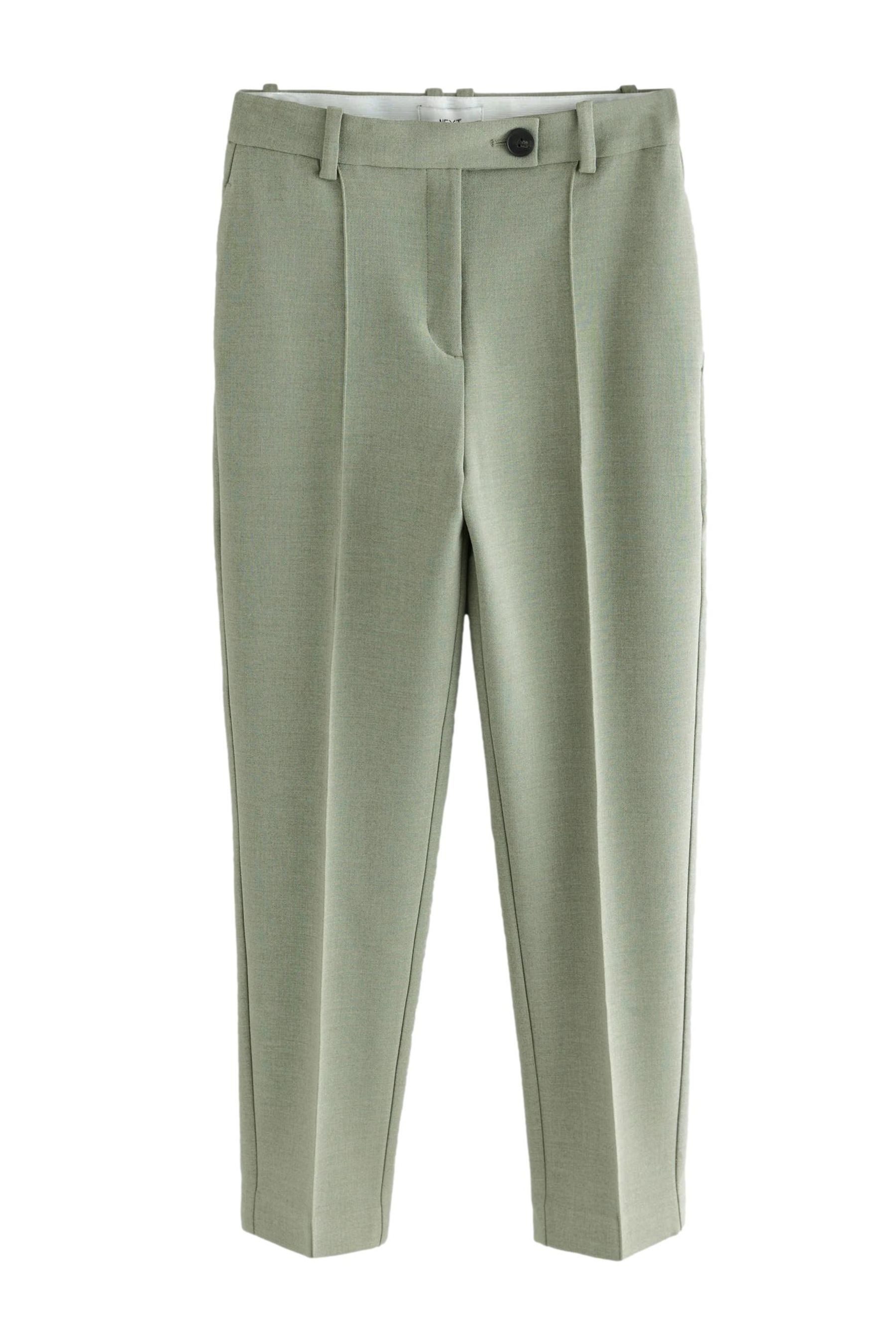 Stoffhose Modellierende Hose mit schmalem Bein – Kurzgröße