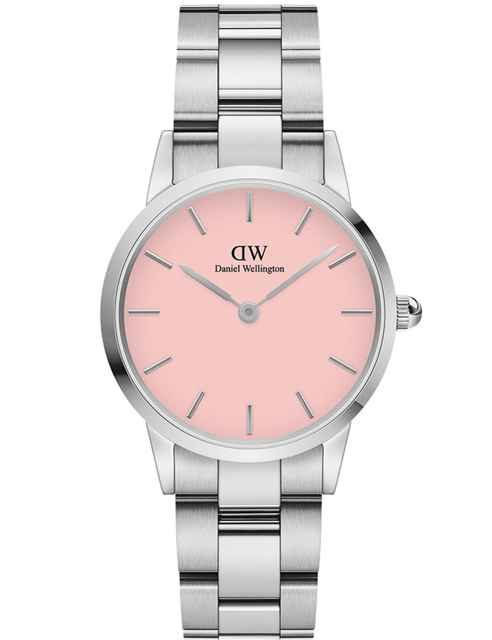 Daniel Wellington Quarzuhr Daniel Wellington DW00100534 Damenuhr Iconic Link Blush 28mm 3ATM Daniel Wellington DW00100534 Damenuhr Iconic Link Blush 28mm 3ATM