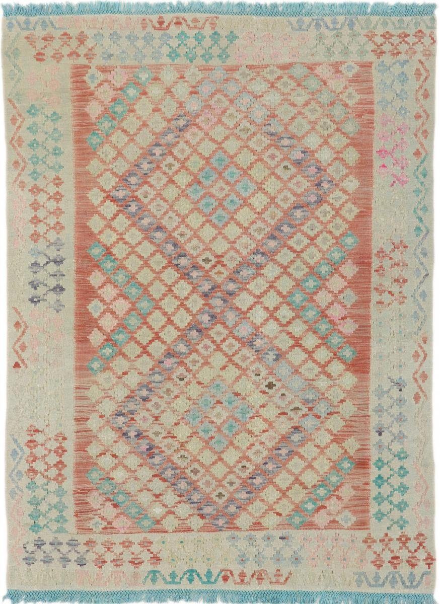 Orientteppich Kelim Afghan Heritage 149x201 Handgewebter Moderner Orientteppich, Nain Trading, rechteckig, Höhe: 3 mm
