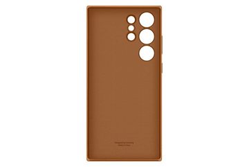 Samsung Backcover Leather Cover - Galaxy S23 Ultra