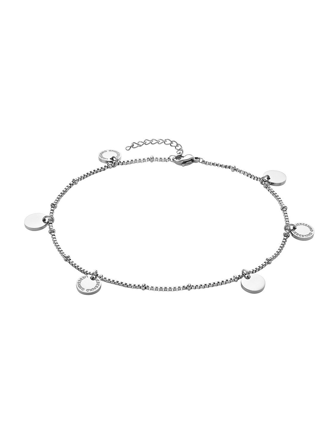 Liebeskind Berlin Fußkette Edelstahl günstig online kaufen