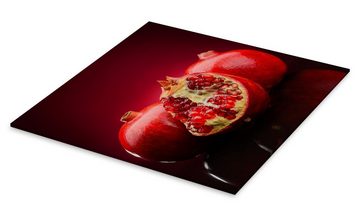 Posterlounge Acrylglasbild Editors Choice, Granatäpfel, Küche Fotografie