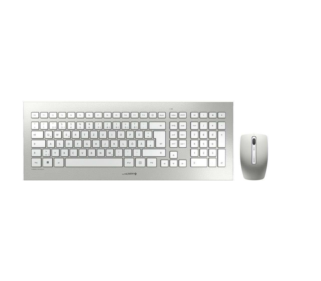 Cherry DW 8000 Tastatur- und Maus-Set, (Set)