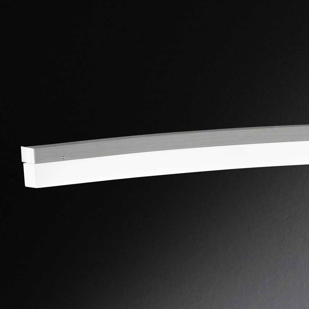 etc-shop LED Pendelleuchte, Warmweiß, LED LED Deckenlampe hängend dimmbar Hängelampe LED