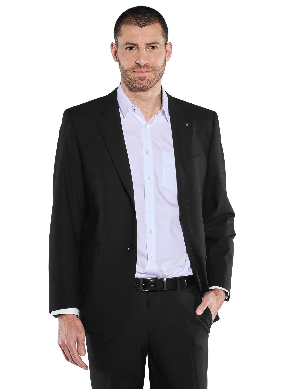 Engbers Anzugsakko Herren Anzug-Sakko "My Favorite", Schwarz günstig online kaufen