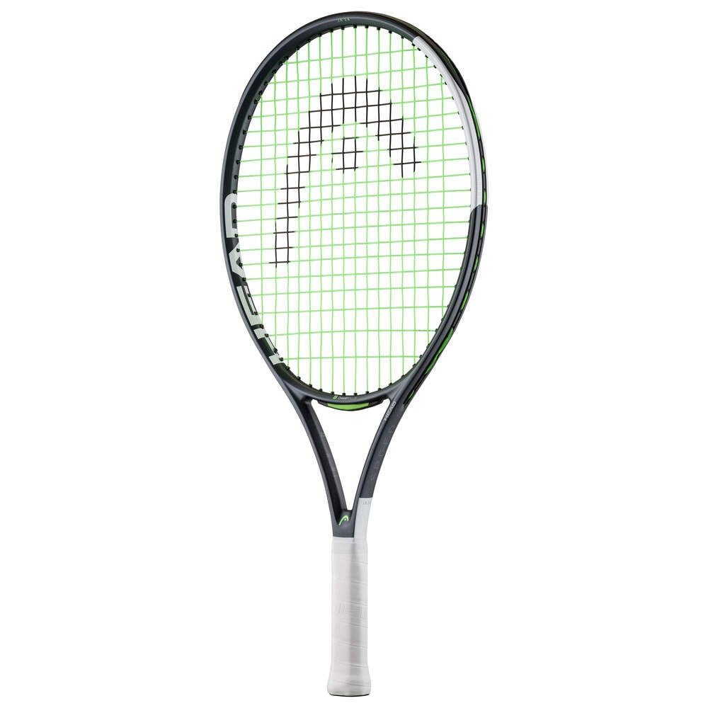Tennisschläger IG Speed JR 24in (7-9 Jahre) 2026 schwarz/weiss - besaitet