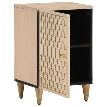 vidaXL Unterschrank Badschrank 38x33x58 cm Massivholz Mango (1-St)