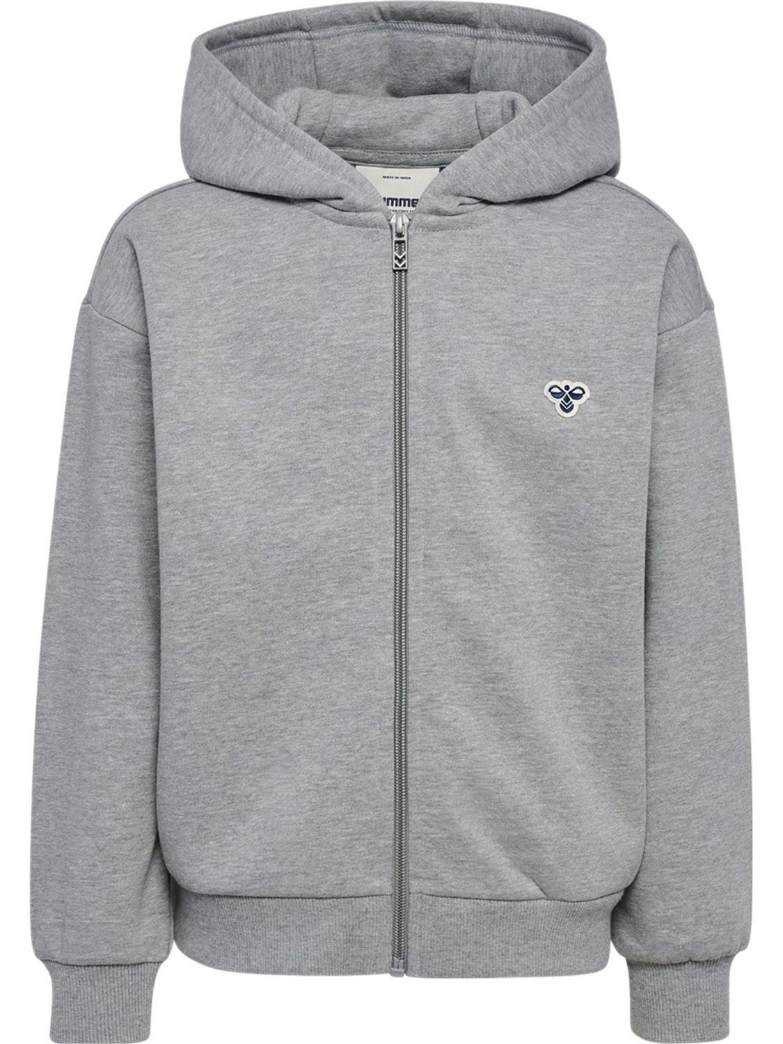 hummel Hoodie Loose Zip Hoodie Bee