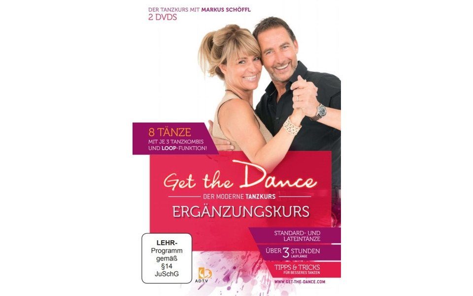 DVD Get the Dance - Ergänzungskurs