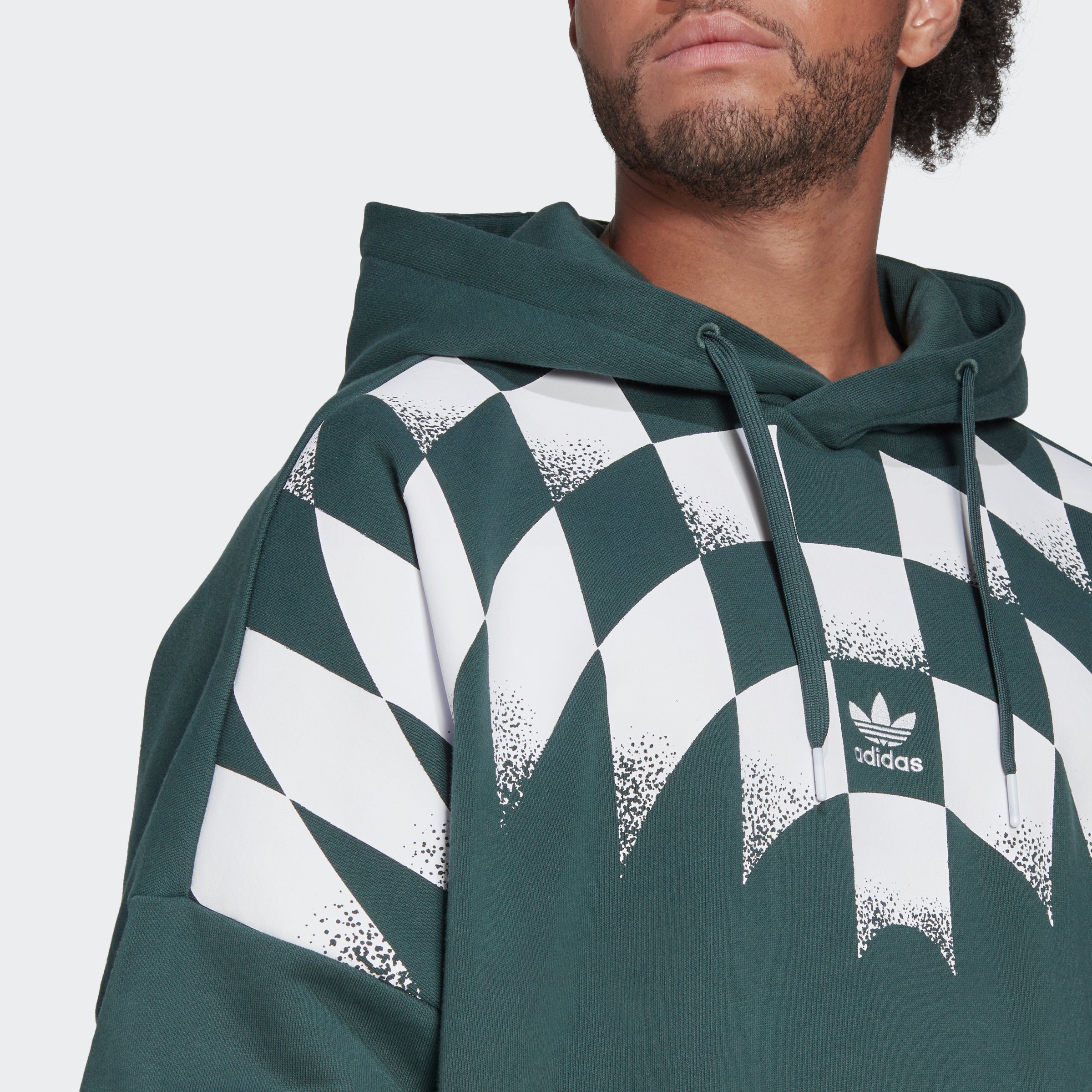 adidas Originals Sweatshirt gruen REKIVE HOODIE ADIDAS GRAPHIC