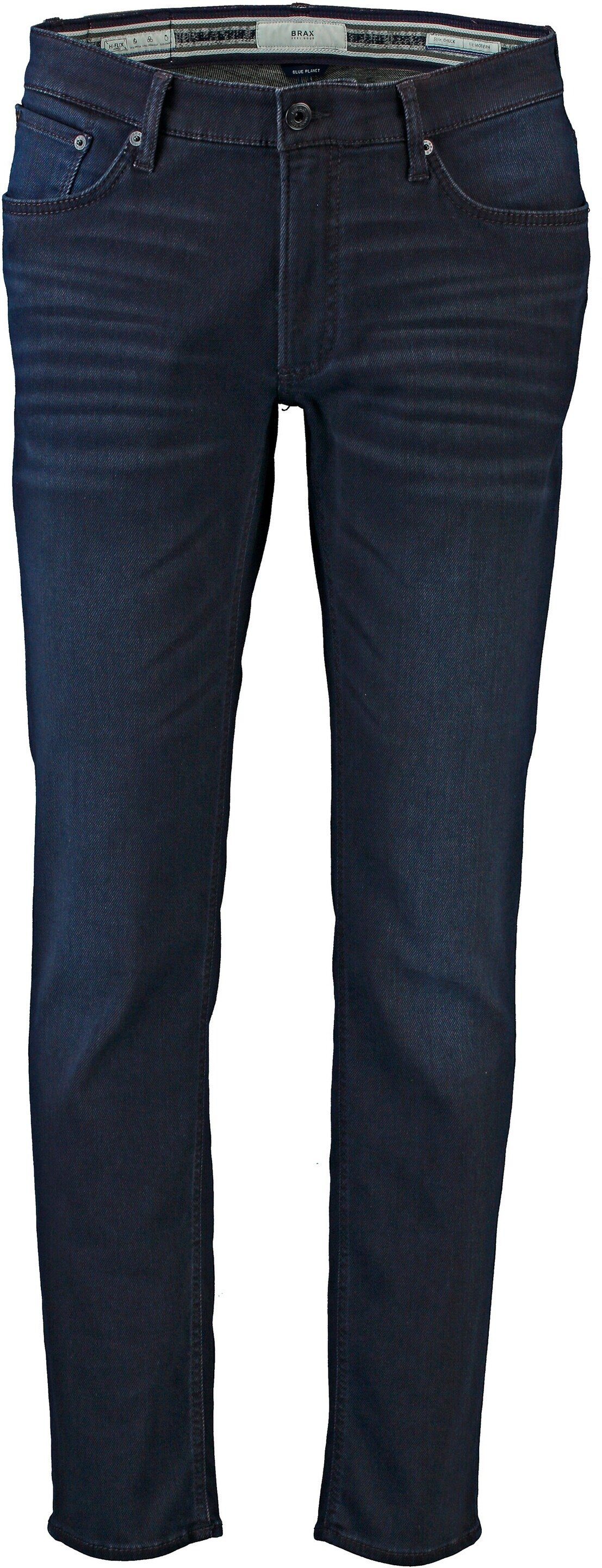 Brax Regular-fit-Jeans BRAX Hi-Flex Denim Jeans Chuck darkblue knight blue used