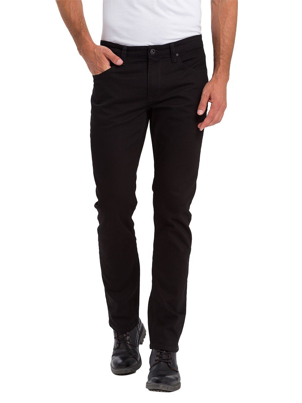 Dylan Jeanshose Straight-Jeans mit Stretch JEANS® CROSS