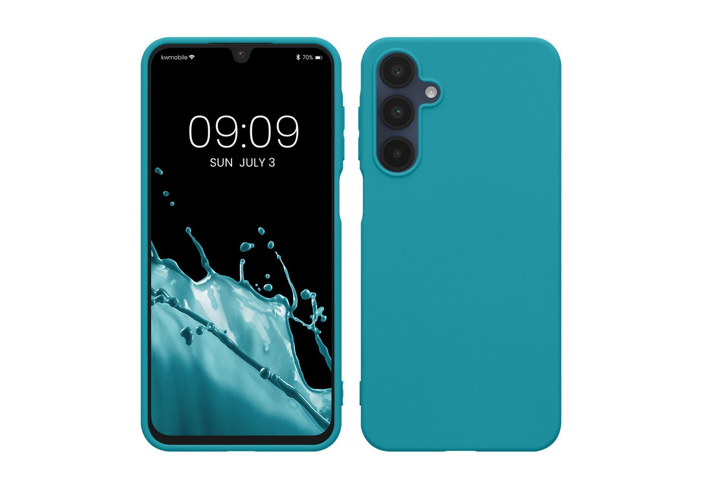 kwmobile Handyhülle Hülle für Samsung Galaxy A16 5G, Hülle Silikon - Soft Handyhülle - Handy Case Cover