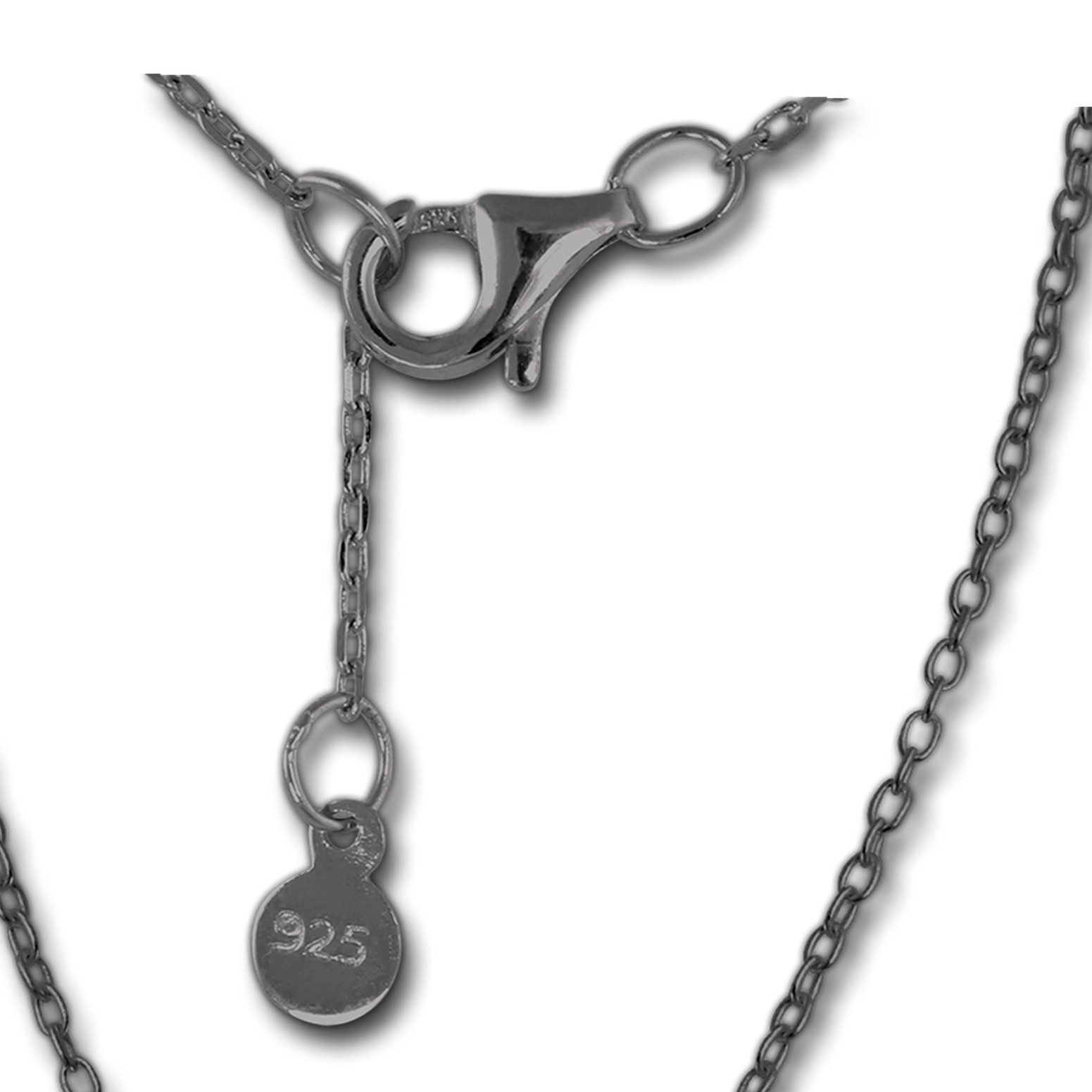 SilberDream Silberkette SilberDream Zirkonia Herz Halskette (Halskette), Ha günstig online kaufen