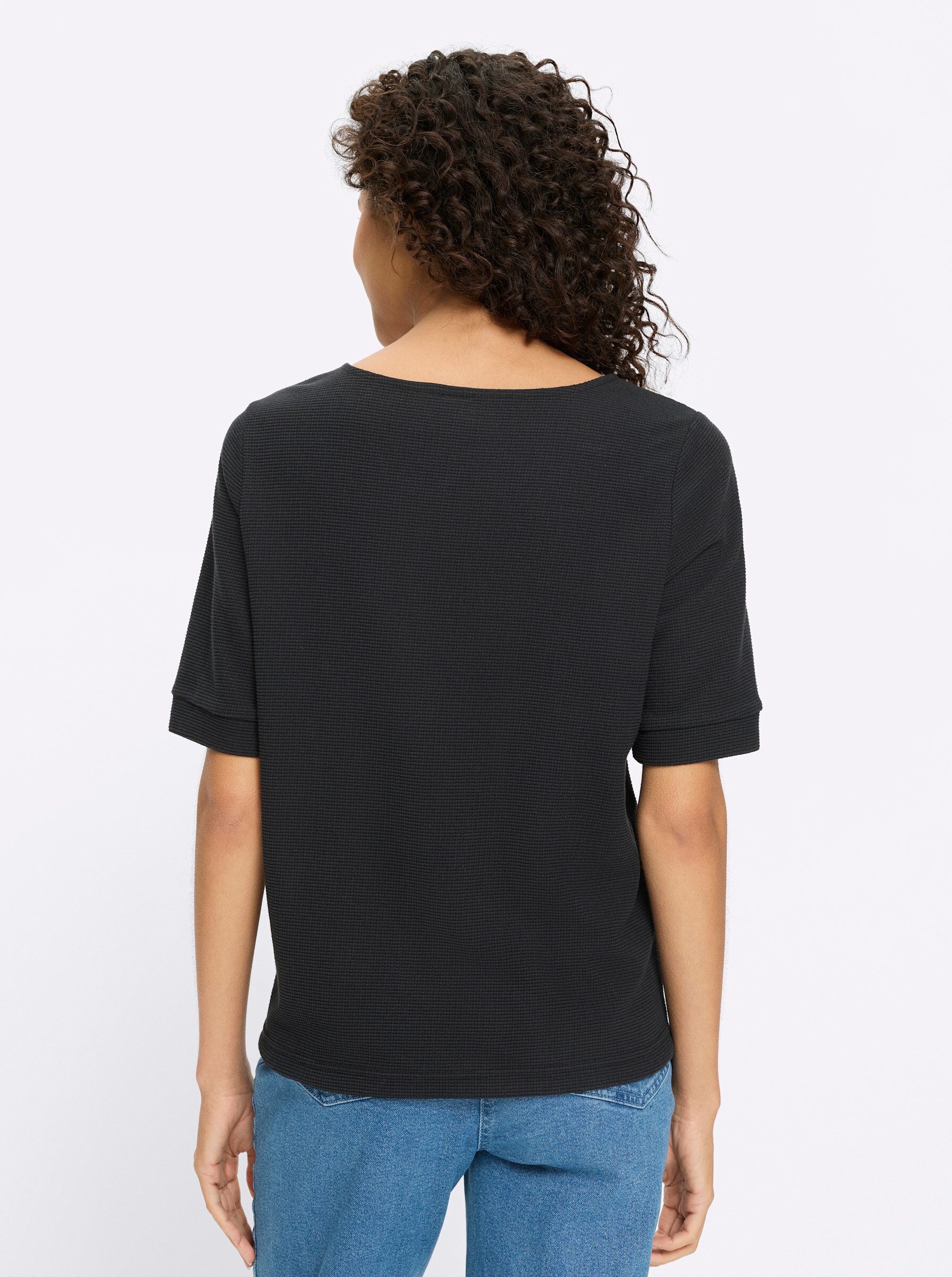 heine T-Shirt Kurzarmshirt . günstig online kaufen