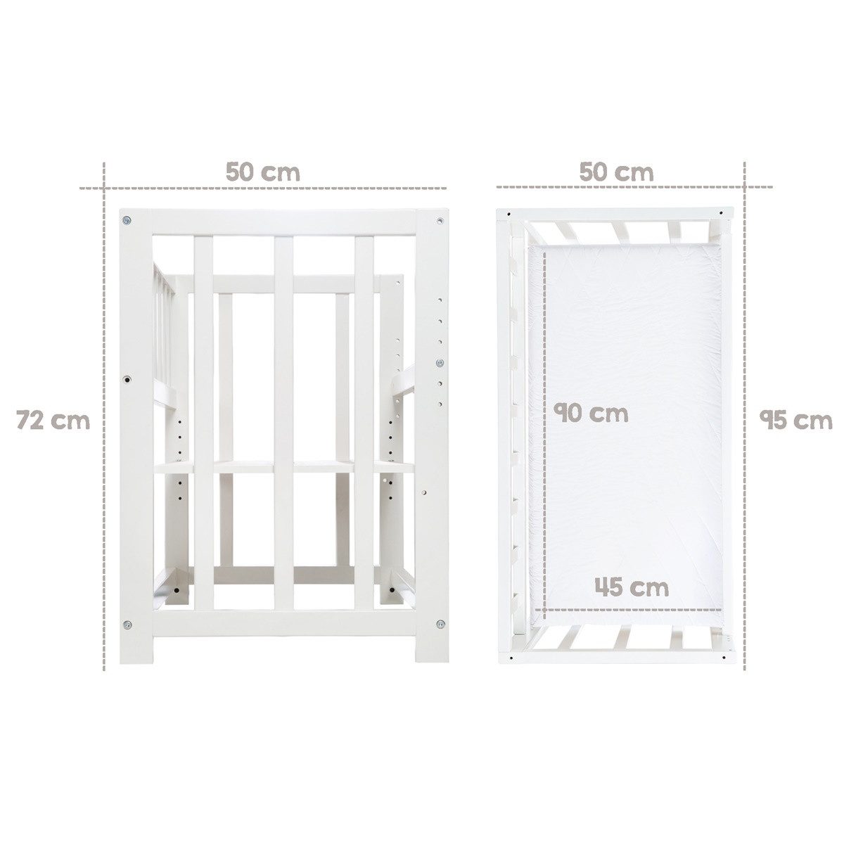 roba® Beistellbett