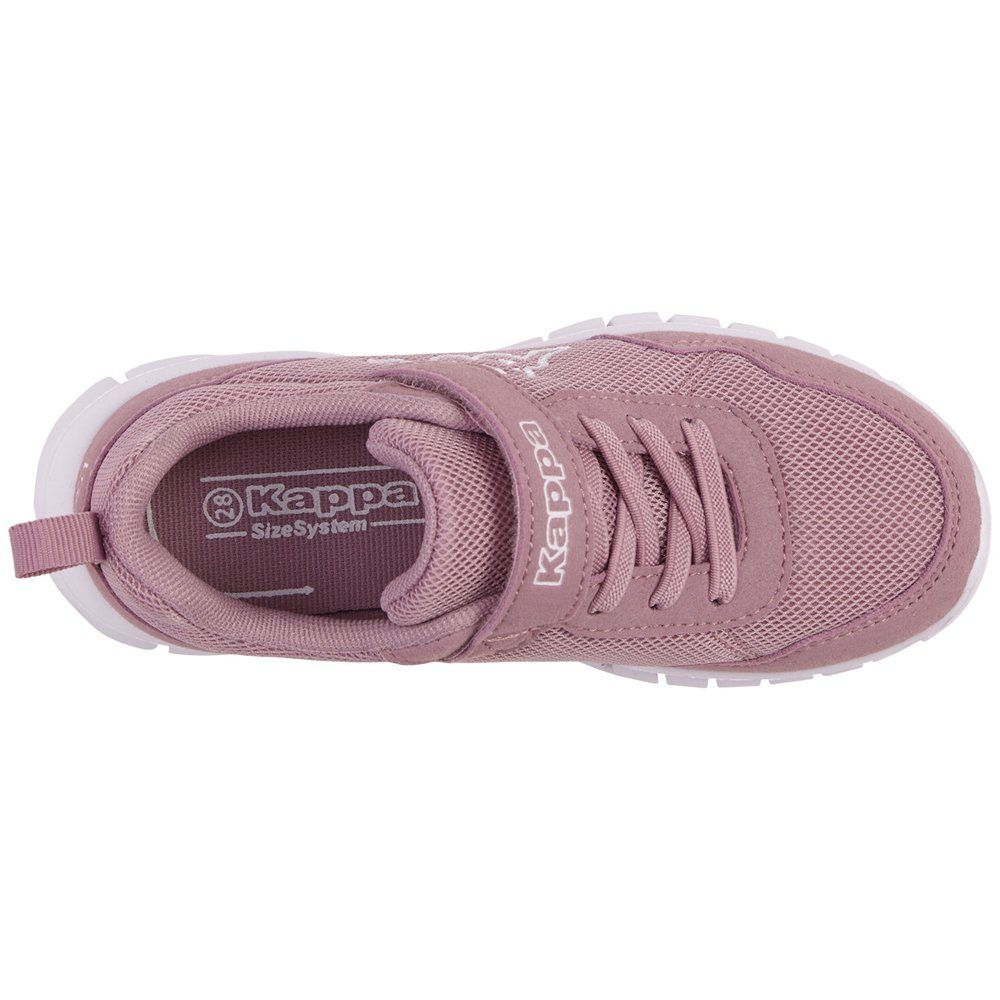 Kappa Sneaker - besonders leicht lila-white bequem und