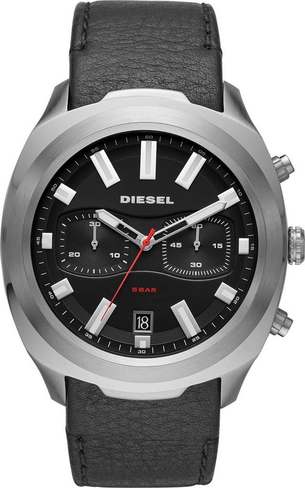 Diesel Chronograph DIESEL TUMBLER DZ4499 Herrenchronograph