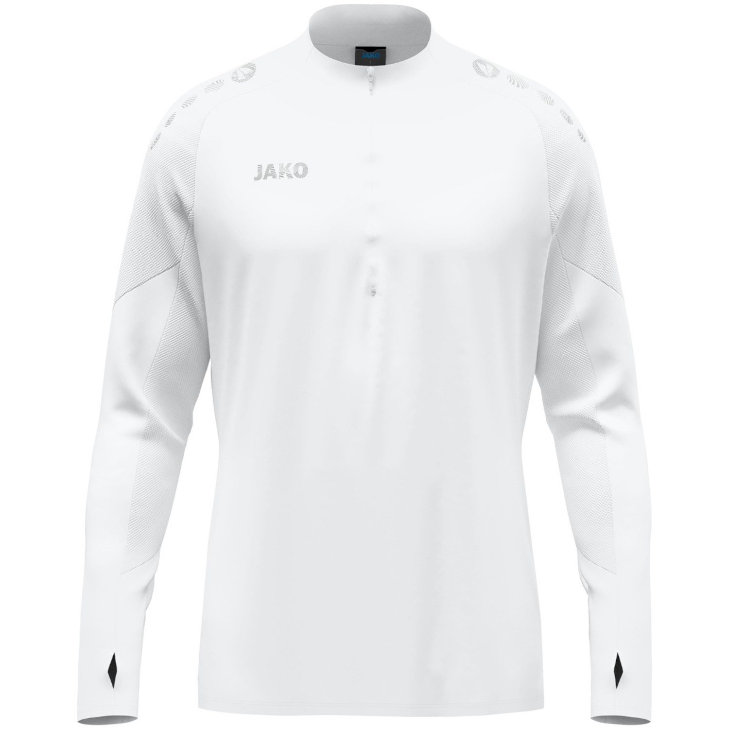 Jako Fleecepullover Jako Herren Ziptop Light Flow 8676