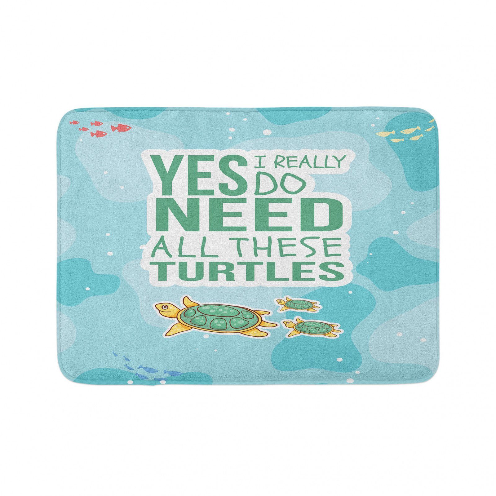 Badematte »Plüsch Badezimmer Dekor Matte mit rutschfester Rückseite