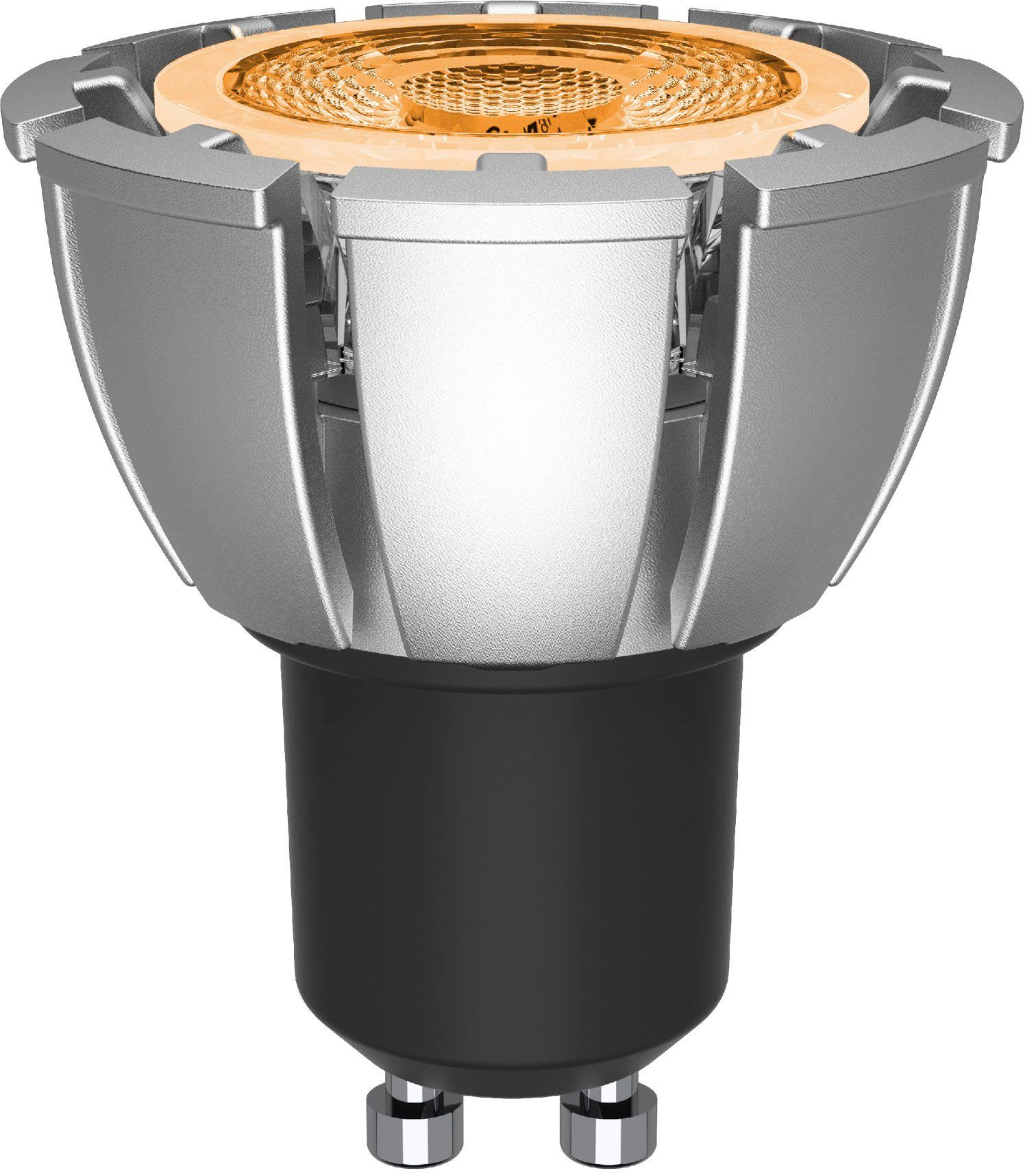 SEGULA LED-Leuchtmittel LED 1 7W, St., 1700-2800K, GU10 Ambiente Dimming, CRI Reflektor Ambiente 95 GU10 Reflektor LED Dimming, GU10, Farbwechsler