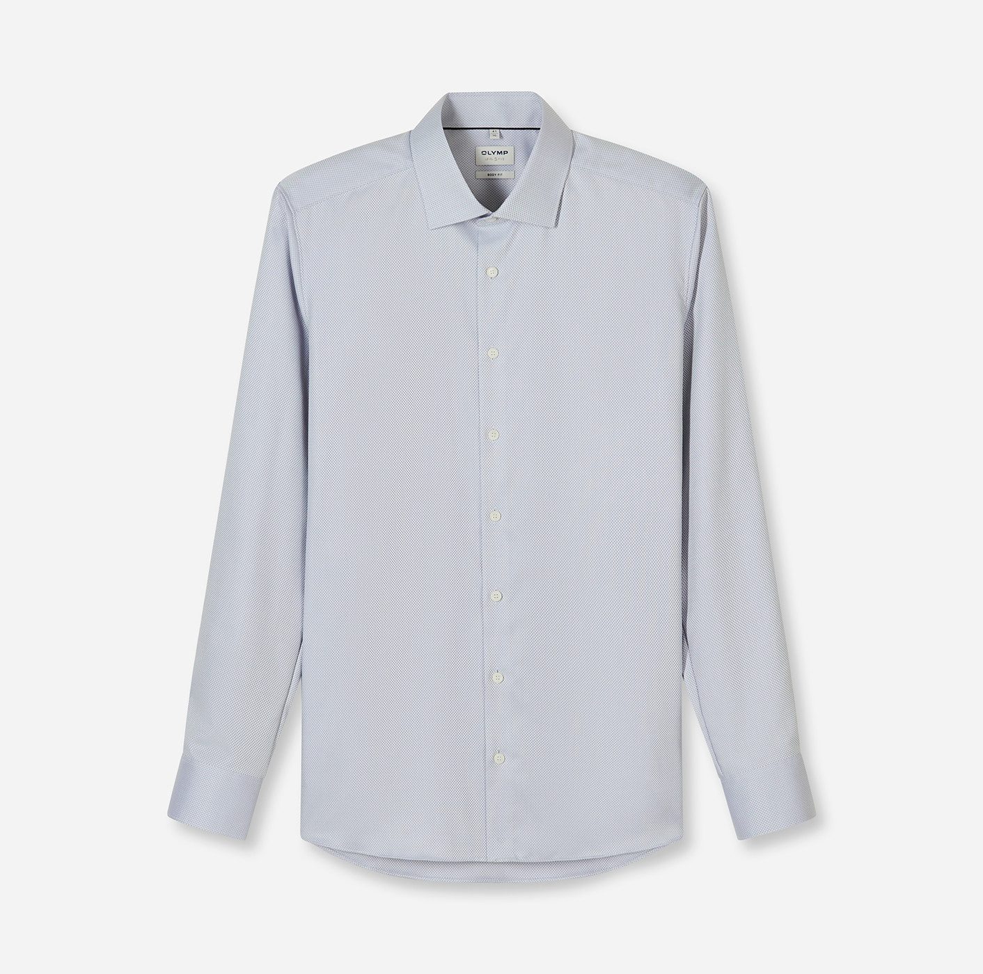 OLYMP Businesshemd Level Five body fit mit modischer Struktur