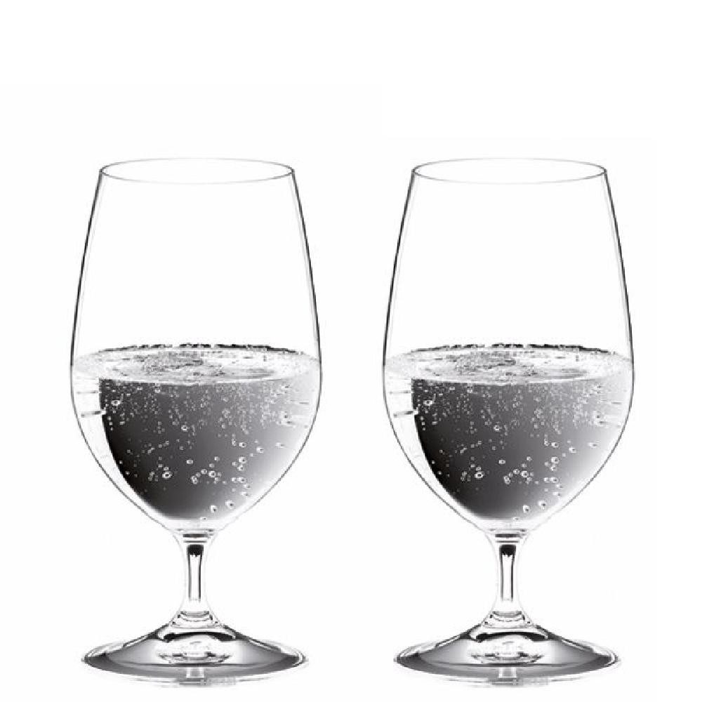 RIEDEL THE WINE GLASS COMPANY Longdrinkglas Wassergläser Vinum Gourmet (2-teilig)