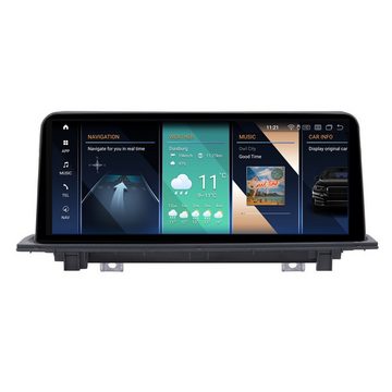 TAFFIO Für BMW X5 X6 F15 F16 EVO 10.2"Touchscreen Android GPS Carplay 4G SIM Einbau-Navigationsgerät