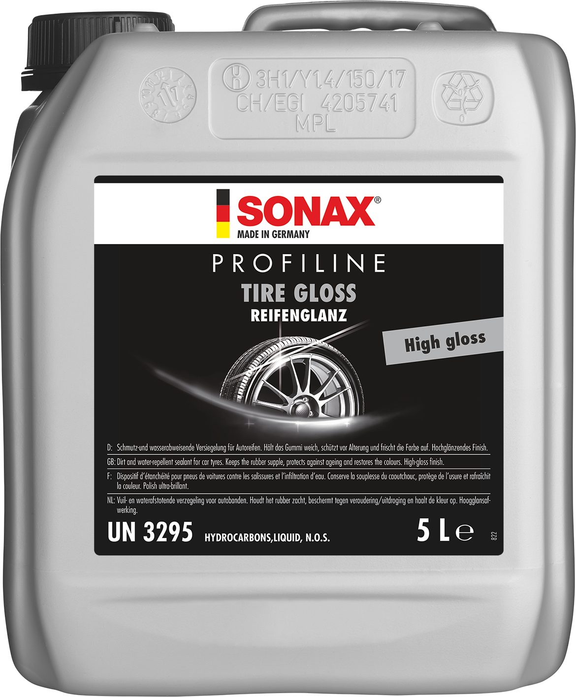 SONAX PROFILINE ReifenGlanz 5 L Felgenreiniger