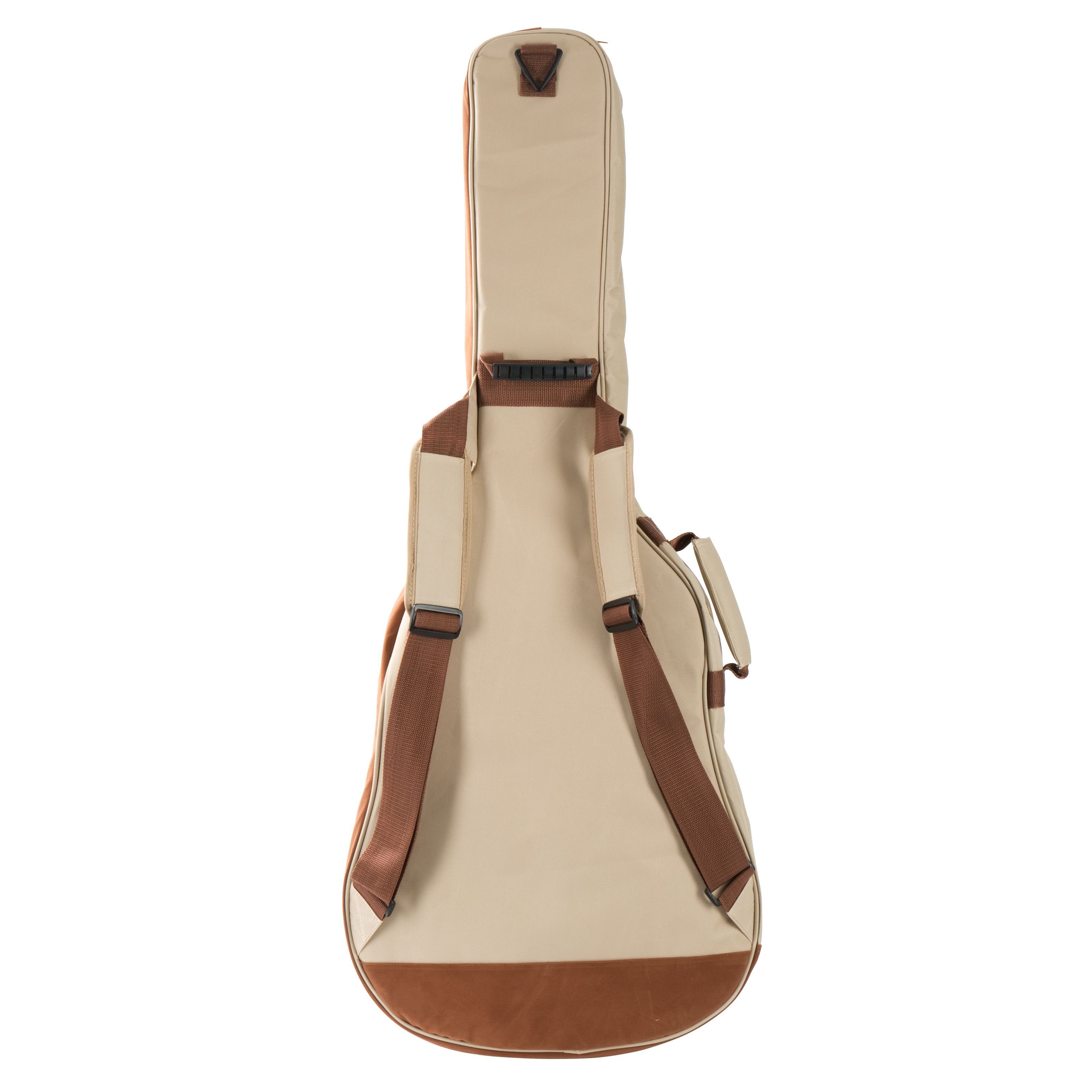 Ibanez Gitarrentasche (IAB541 Powerpad Western Beige, Gitarrenkoffer und Gitarrentaschen, Gitarrentasche Westerngitarre), IAB541 Powerpad Western Beige - Tasche für Westerngitarren