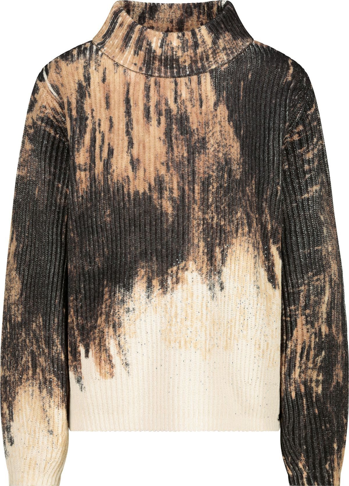 Stehkragenpullover