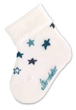 Sterntaler® Basicsocken Baby-Socken Elia, 2er-Pack