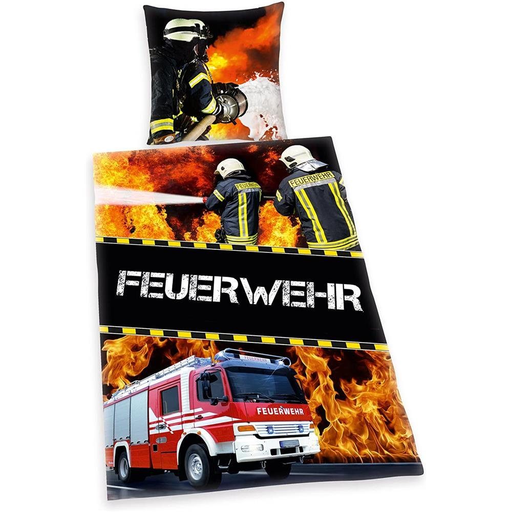 Herding Young Collection Jugendbettwäsche Feuerwehr, Renforcé, 2 teilig, 13 günstig online kaufen