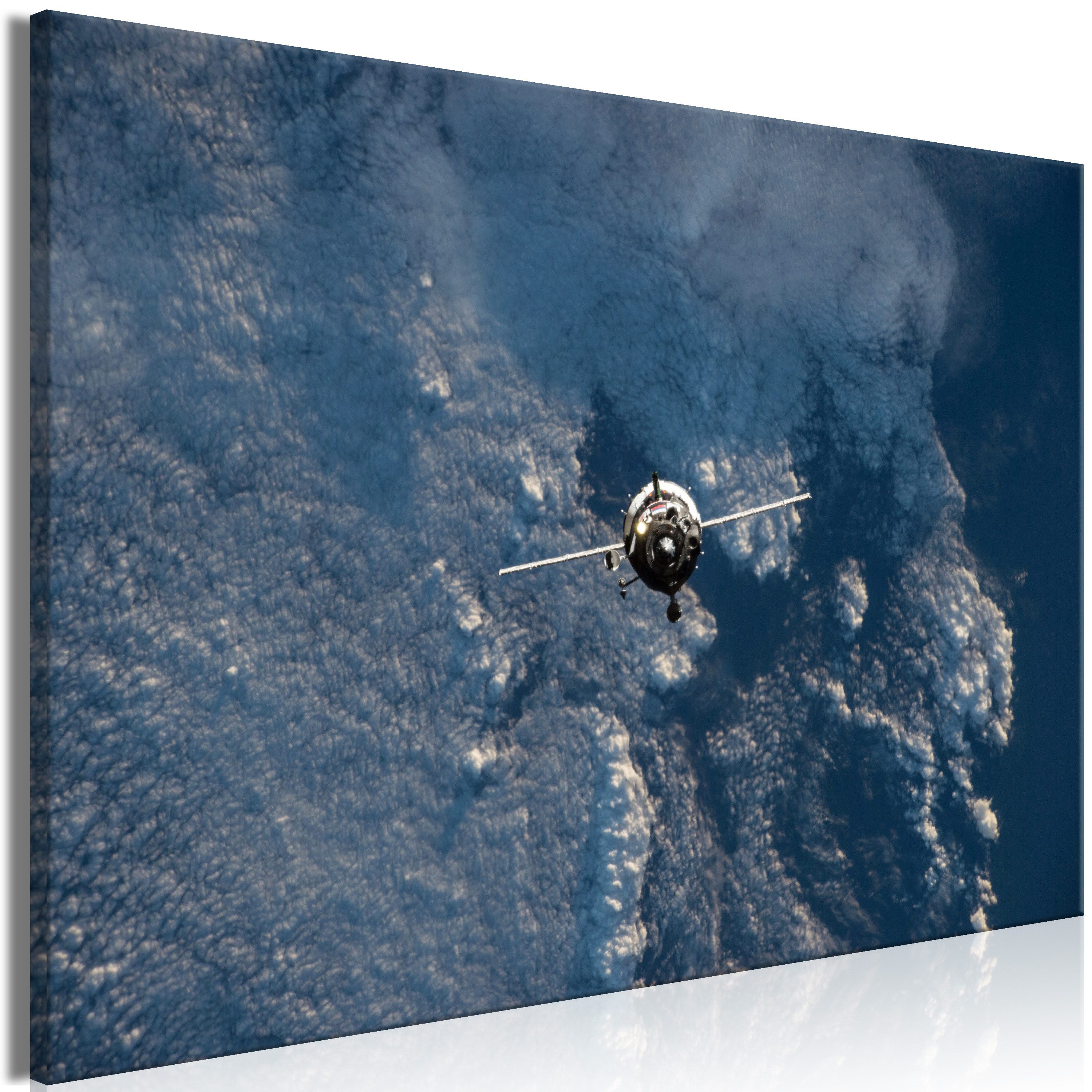 Artgeist Wandbild Blue Planet (1 Part) Vertical