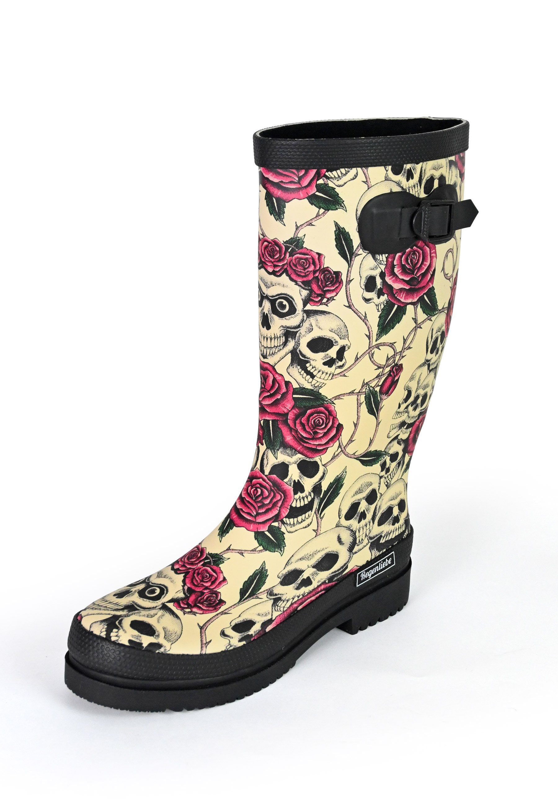 Regenliebe Ghost High Gummistiefel Langschaft Stiefel günstig online kaufen
