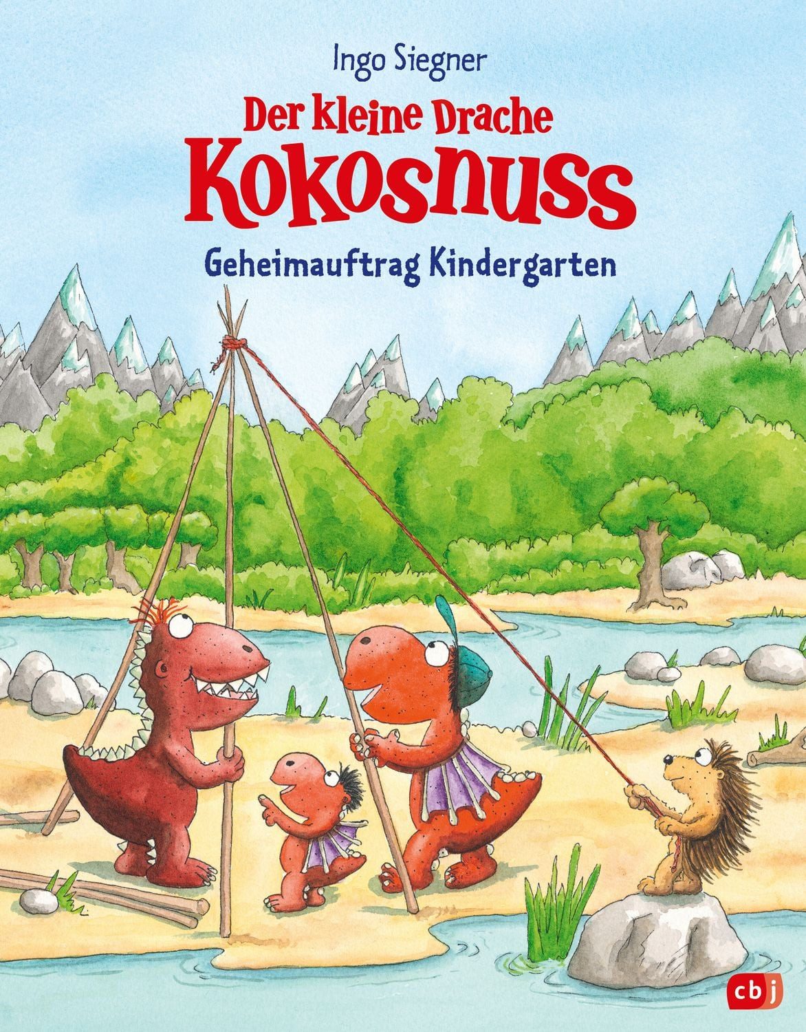 Der kleine Drache Kokosnuss – Geheimauftrag Kindergarten / Ingo Siegner