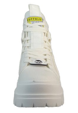 Buffalo 1622233 Aspha NC Mid White Sneaker