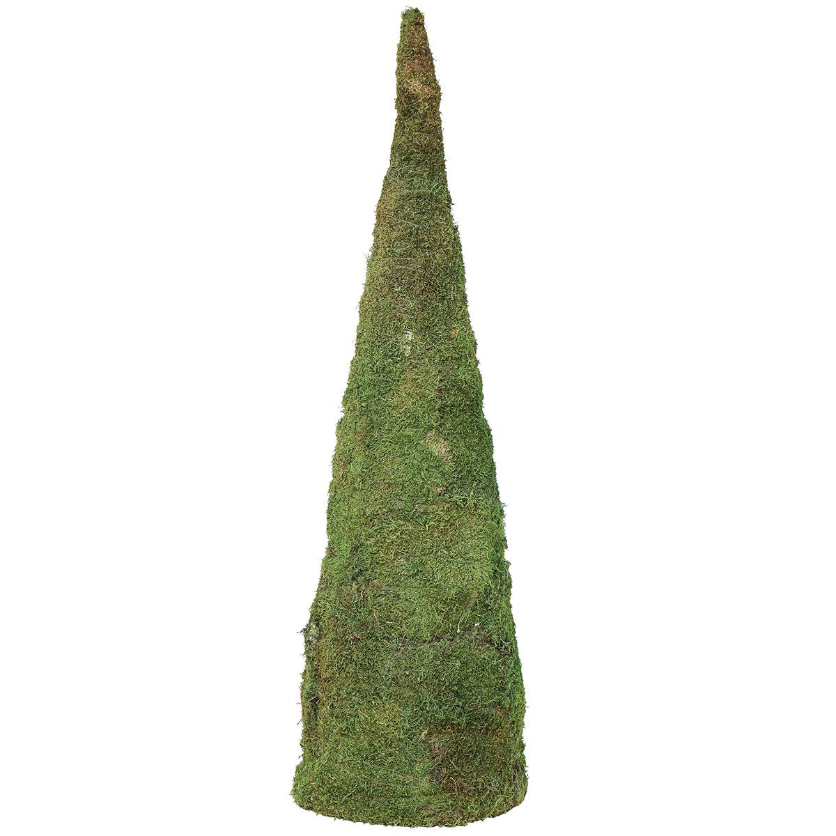 Viana Künstlicher Weihnachtsbaum Weihnachtsbaum Deko Moos Naturgrün, Künstliche