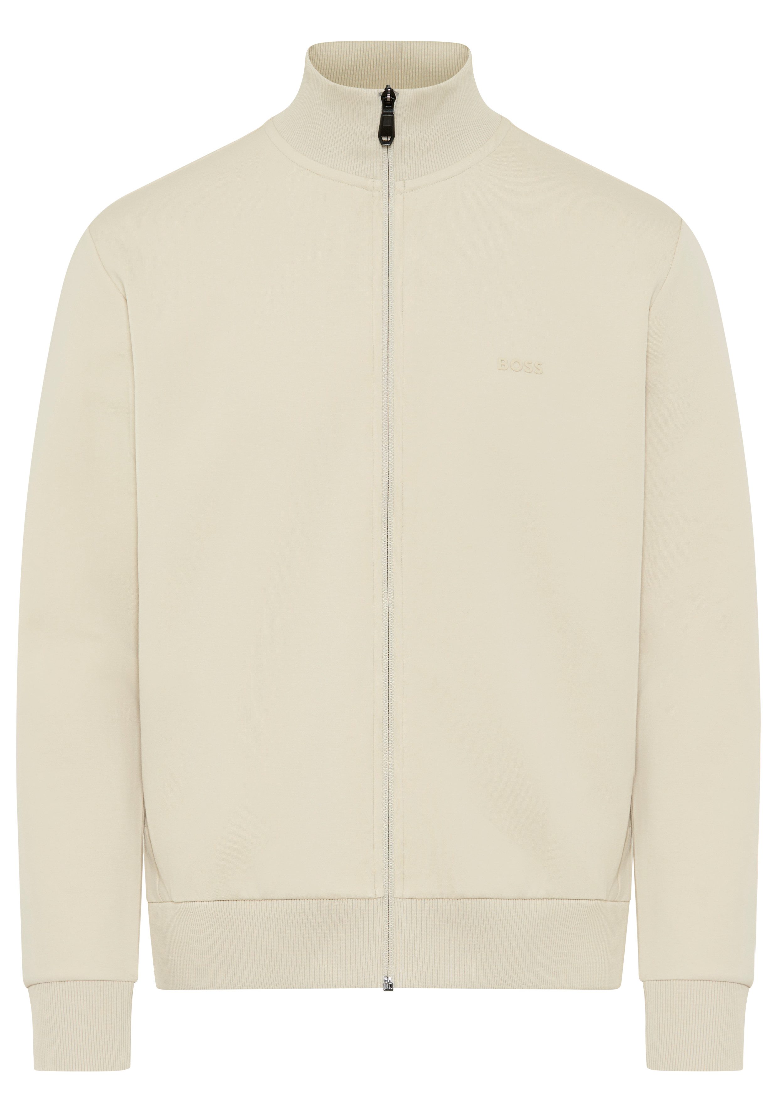 BOSS GREEN Sweatjacke Skaz mit Druck