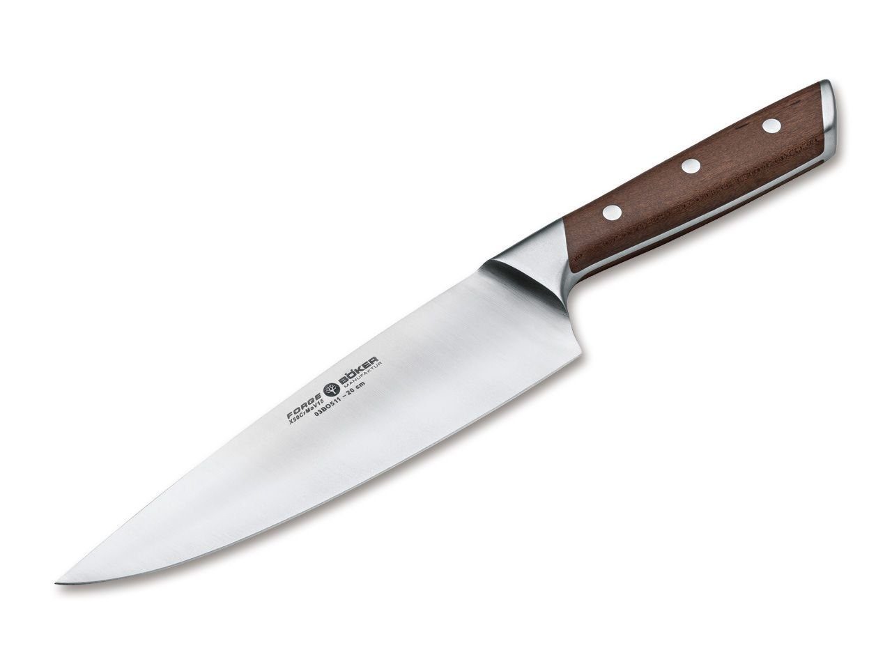 Böker Manufaktur Solingen Поварские ножи Böker Forge Wood Chefmesser, Ahornholz, Böker Forge Wood Chefmesser, Ahornholz