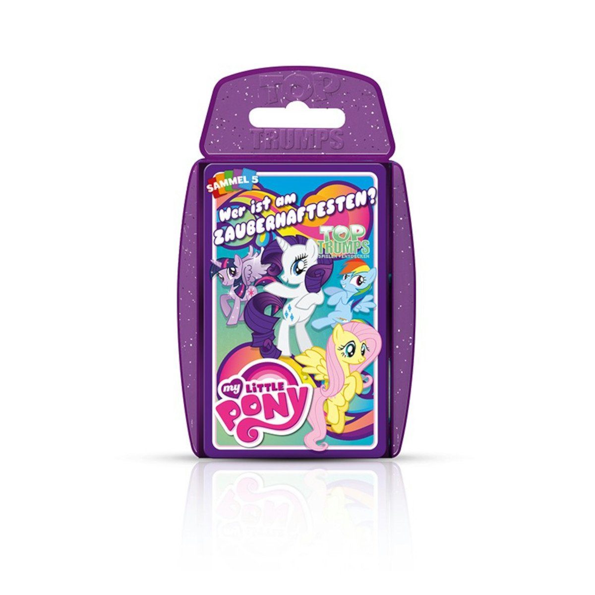 Winning Moves Spiel Top Trumps - My little Pony, Quartett