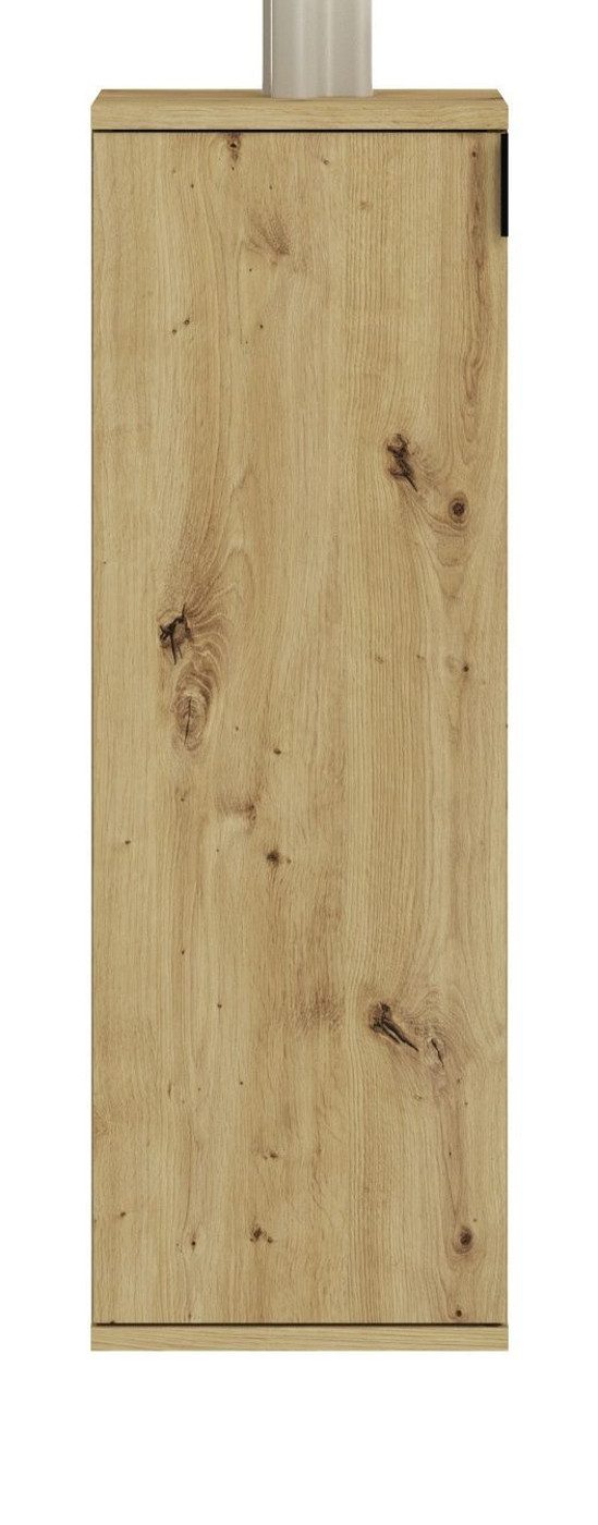 Inn.Furn Schuhschrank Line-Up (Kommode in Eiche Artisan, 1-türig) mit flexibler Inneneinteilung