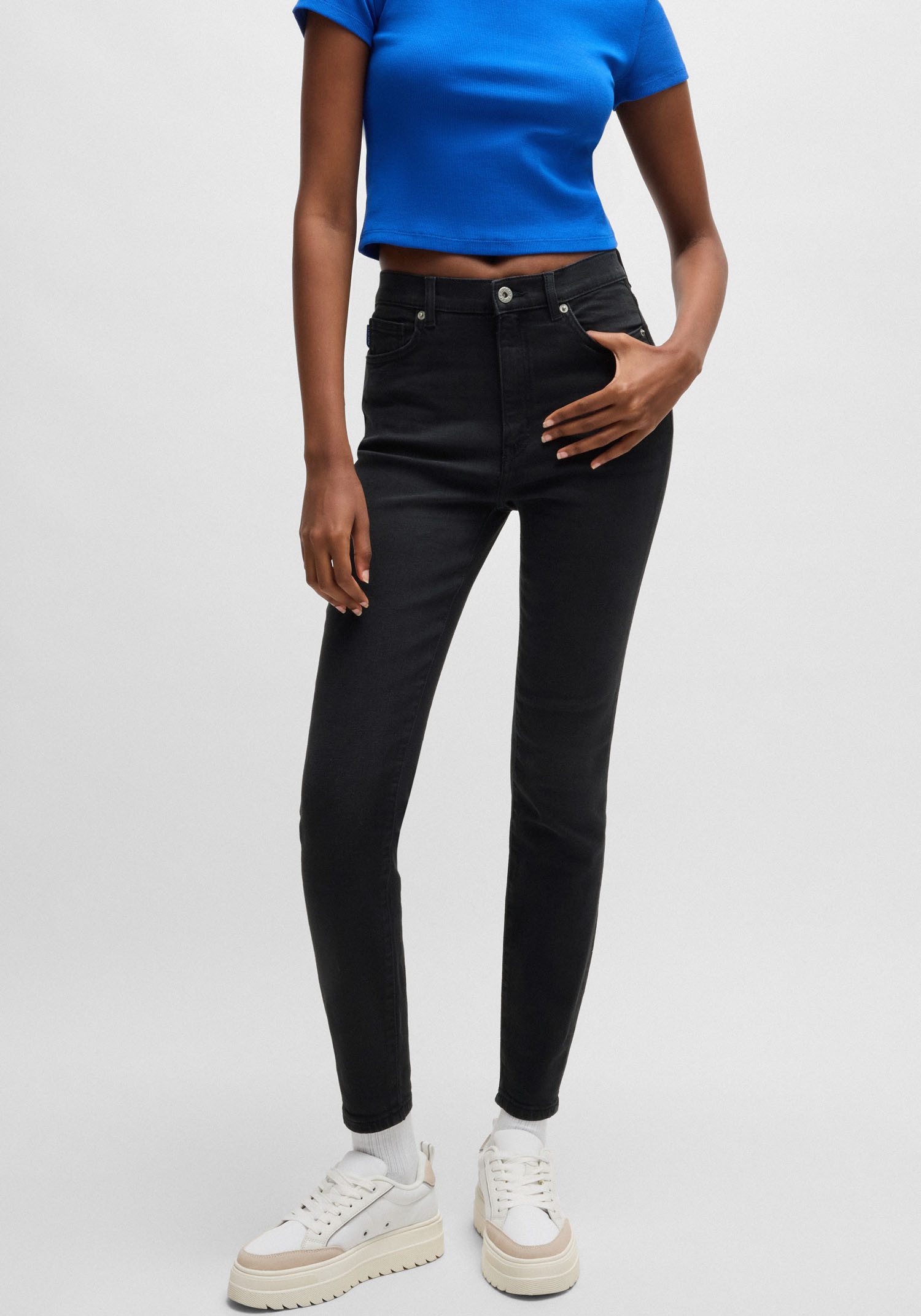Skinny-fit-Jeans Malu