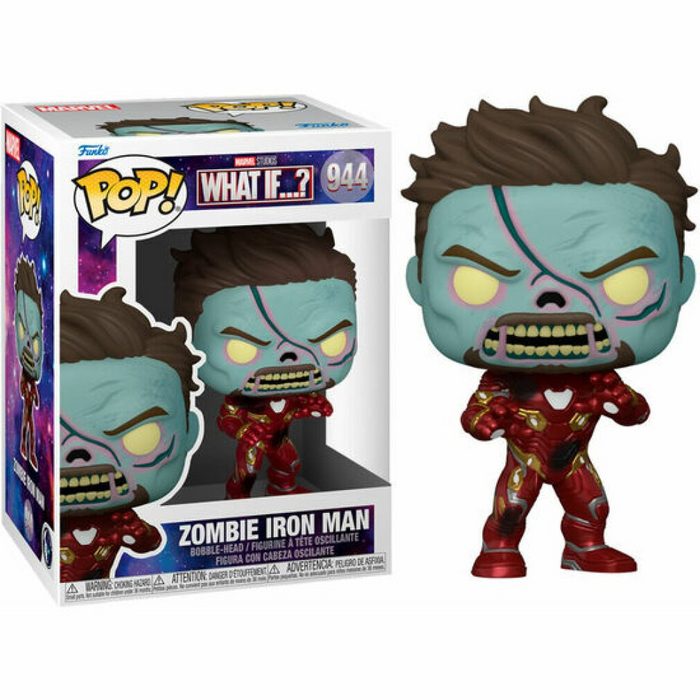 Funko Spielfigur Funko POP: Marvel What If S2 - Zombie Iron Man