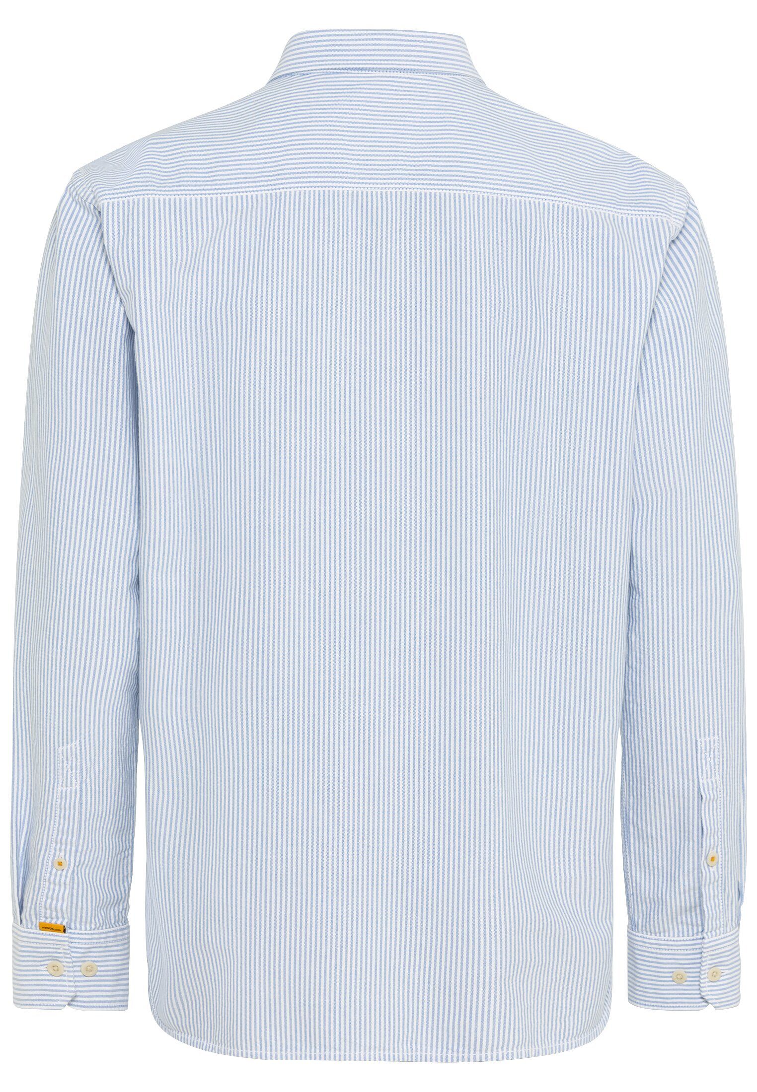 camel active Langarmhemd mit Button-down-Kragen günstig online kaufen