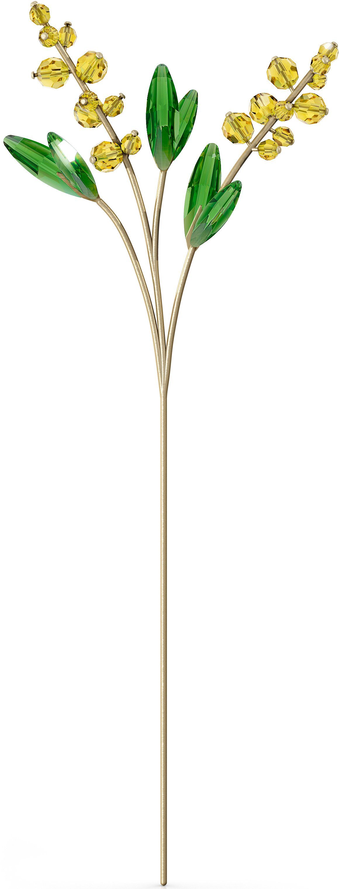Swarovski (1 5619230 St), Tales Kristall Kristallfigur Dekoobjekt Mimose, Garden Swarovski® Blume