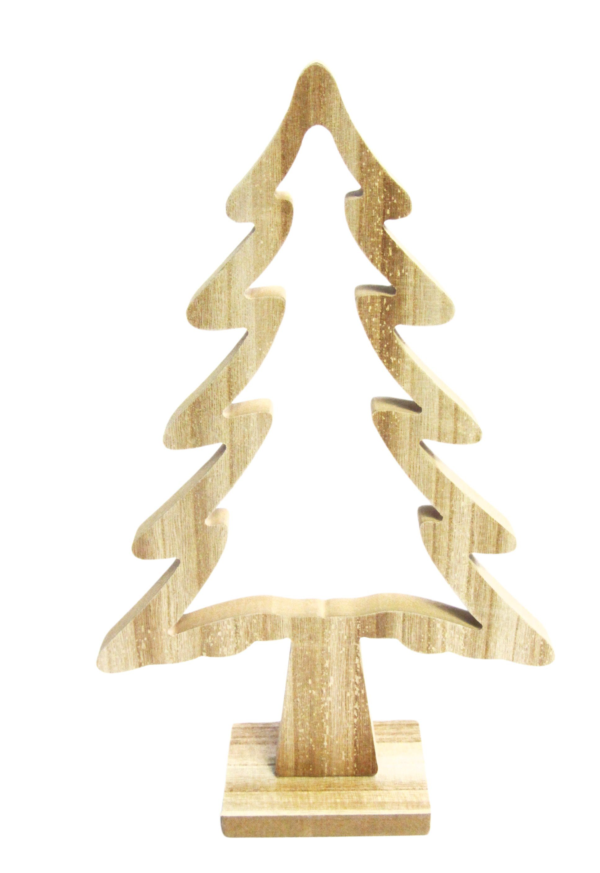 Weihnachtsfigur Weihnachtsbaum XXL 42 cm Höhe Natur