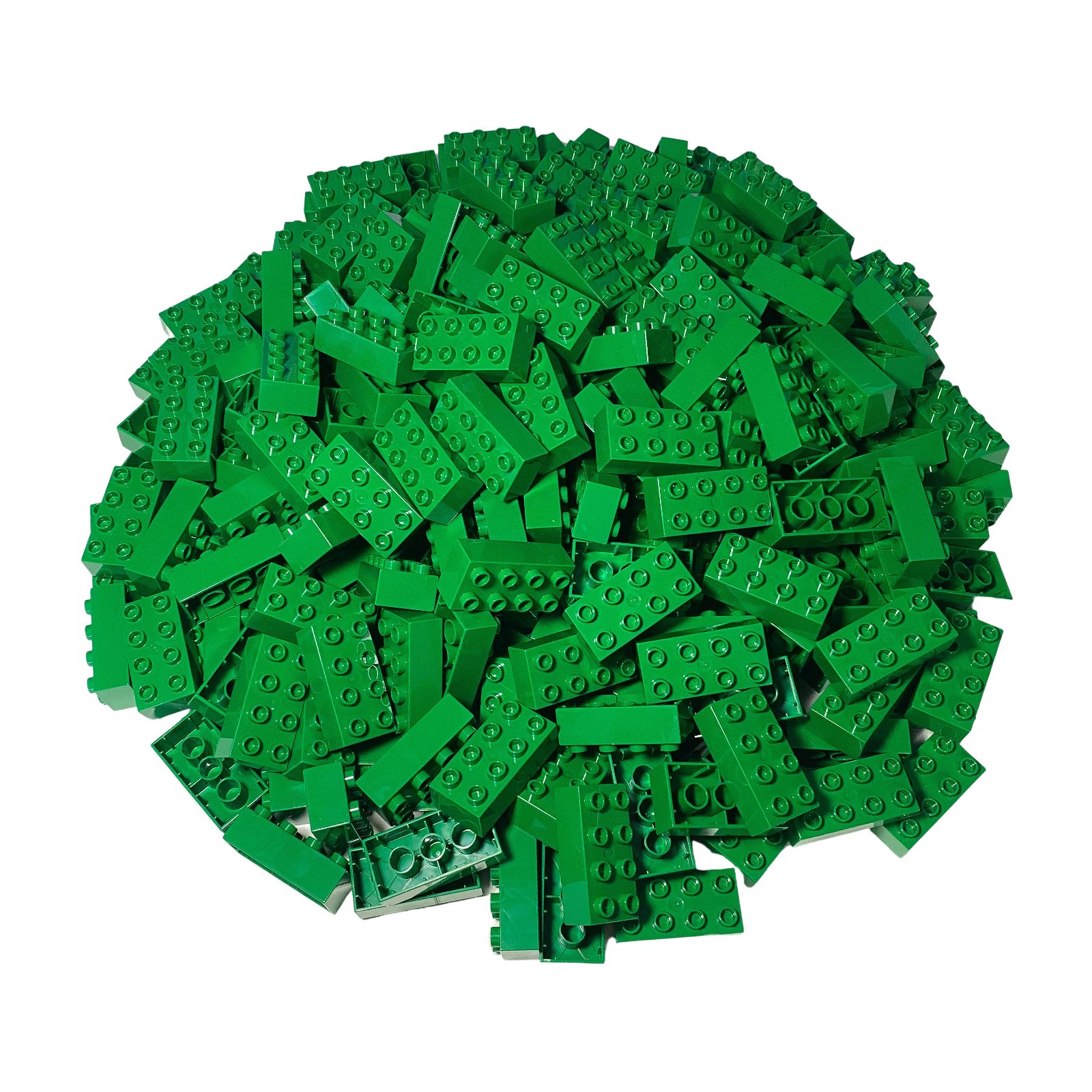 LEGO® DUPLO® Steine 2x4 Gruen 3011 Menge 40x Spielbausteine