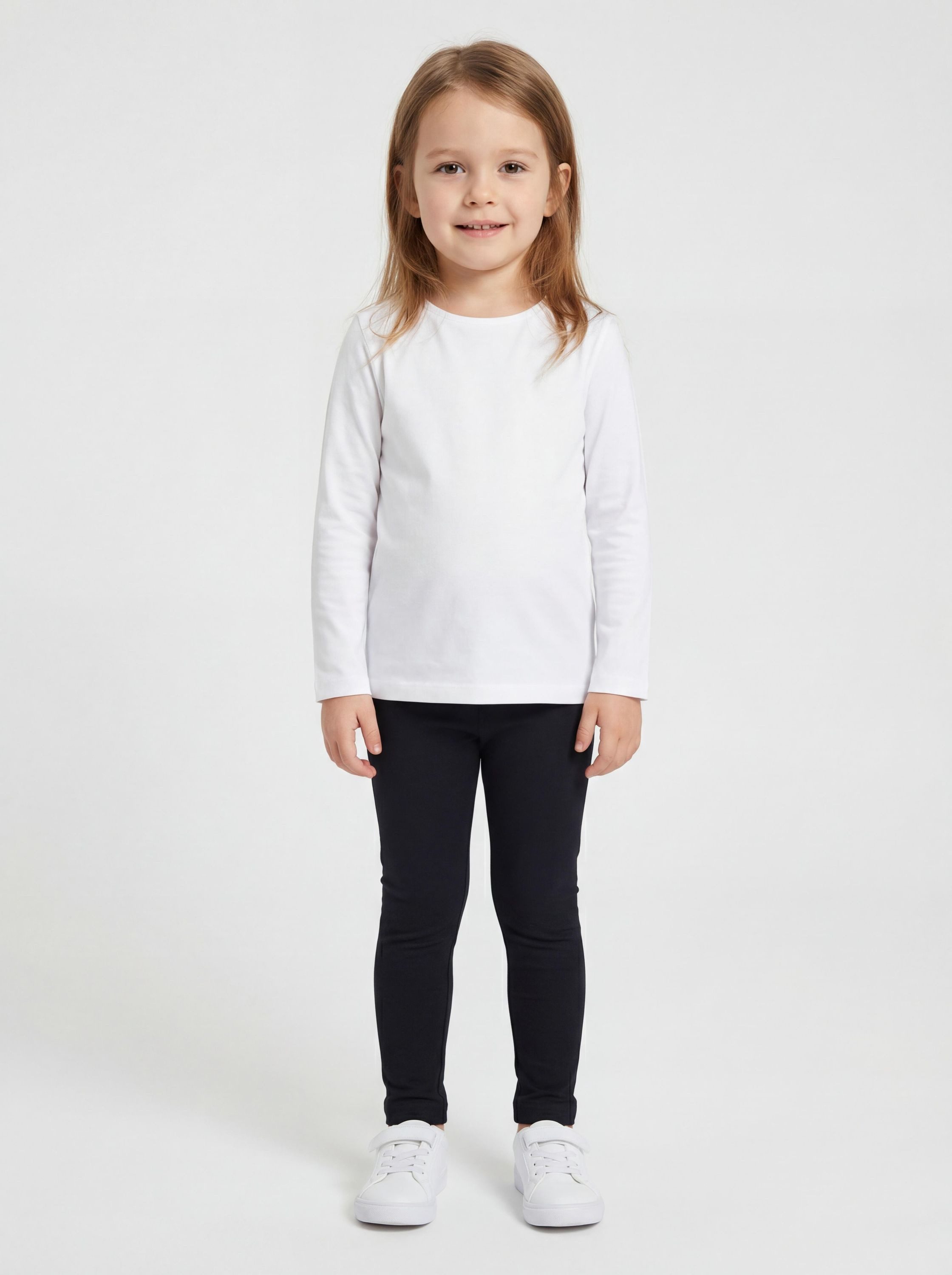 TupTam Leggings Baby Mädchen Lange Leggings 2er Pack