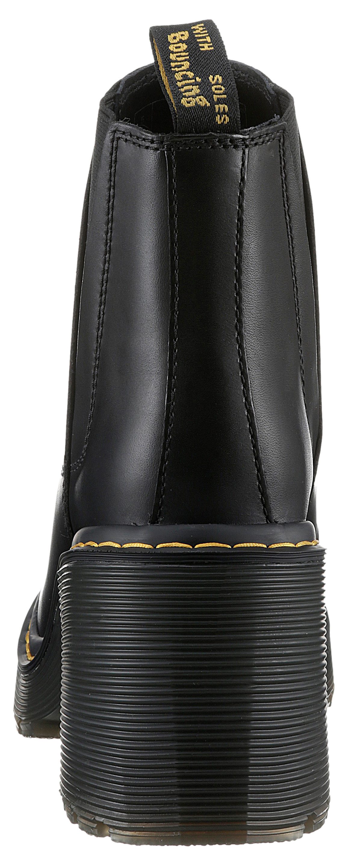 DR. MARTENS Spence Chelseaboots Blockabsatz, Festival, Stiefelette, Schlupf günstig online kaufen